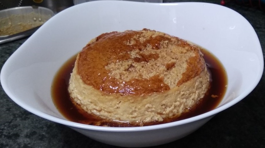 Flan de Huevo